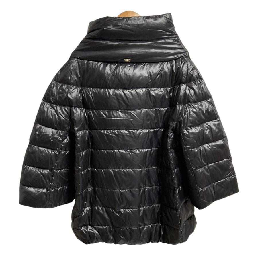 HERNO（ヘルノ） 美品 スタンドカラー ナイロン ダウンコート サイズ42