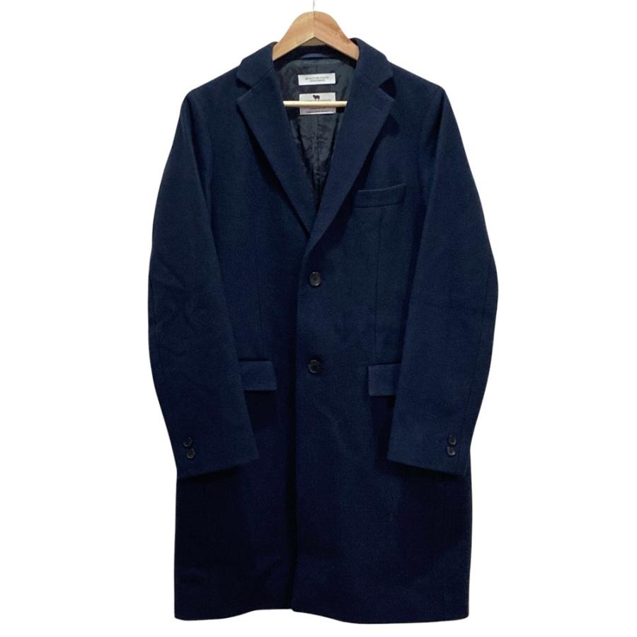 美品】22ss SLOBE IENA 麻 ポリテーラードジャケット ネイビー SLOBE 