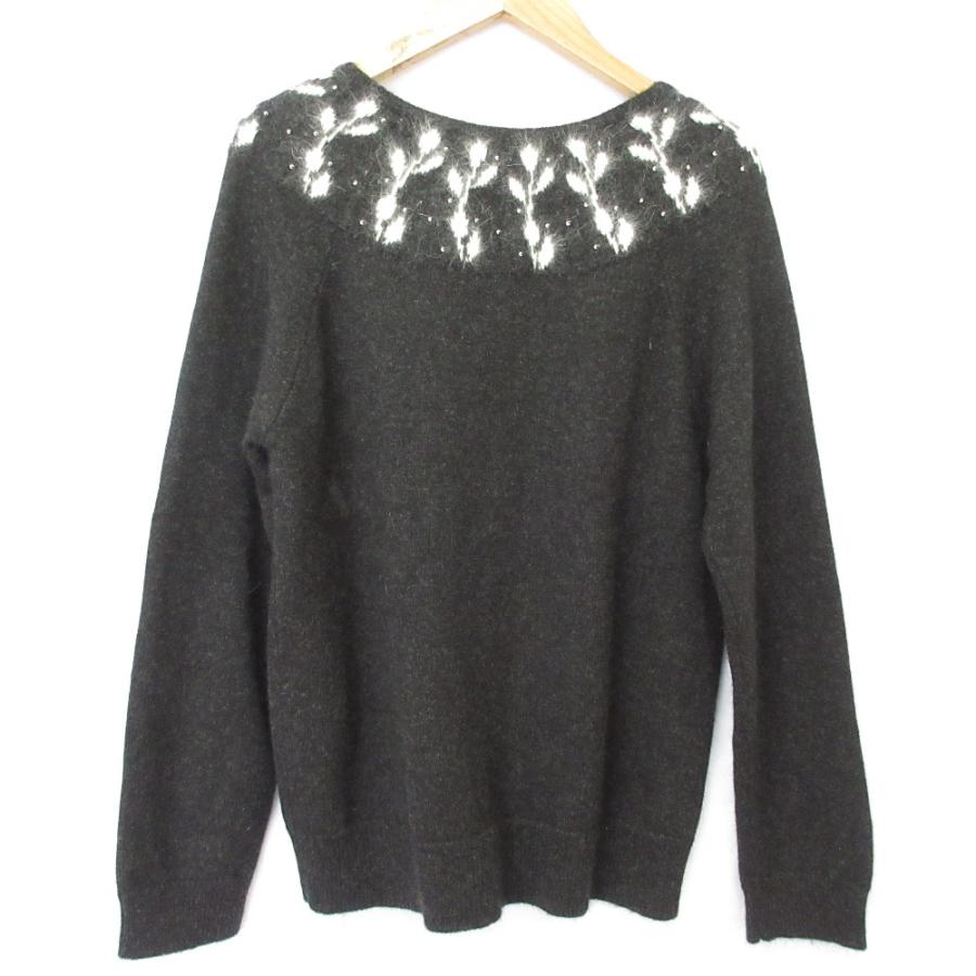 美品 Lisette リゼッタ ペティ ネコヤナギ ウール アンゴラブレンド 