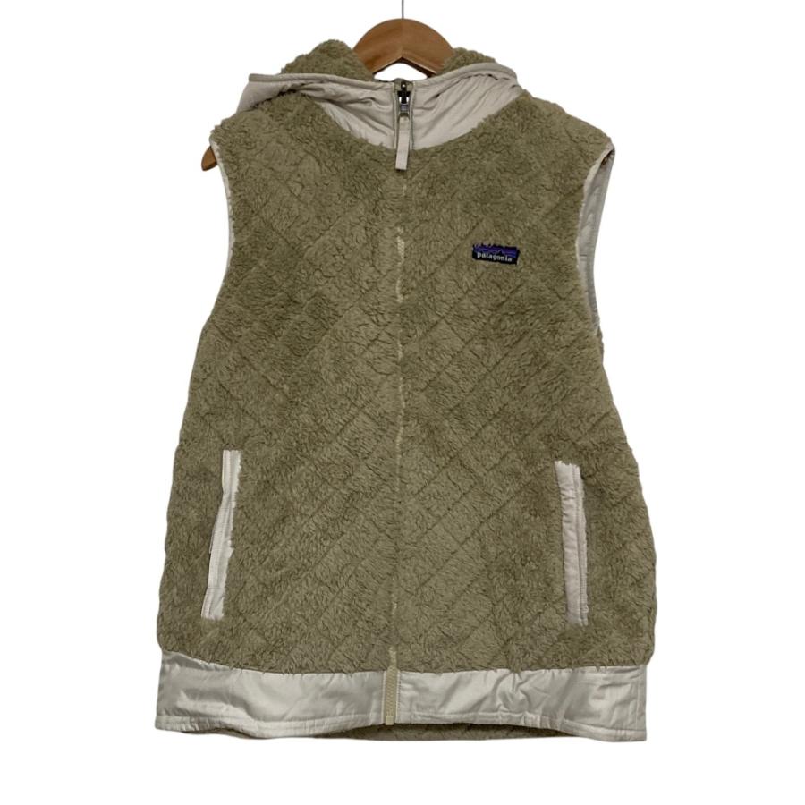 patagonia（パタゴニア） 良品 Los Gatos Hooded Vest リバーシブル 