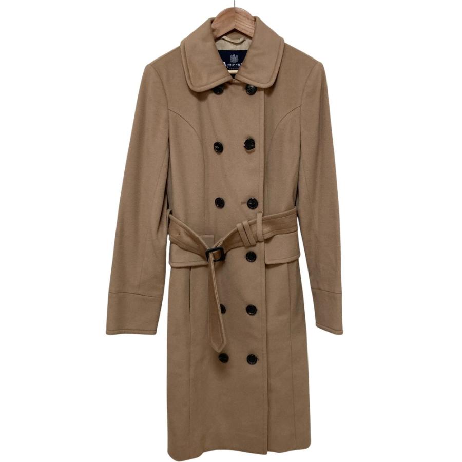 Aquascutum（アクアスキュータム） 美品 ウール トレンチコート サイズ 