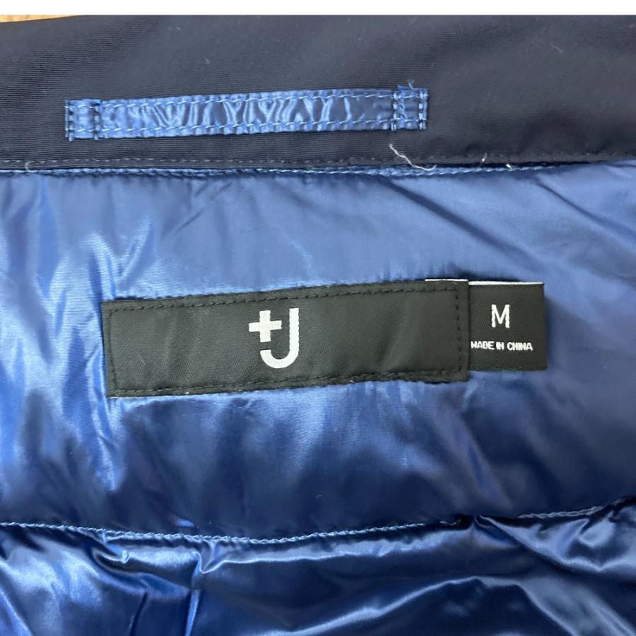ユニクロ（UNIQLO） 美品 +J ジルサンダー ハイブリッドダウン