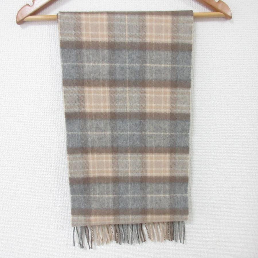 Johnstons of Elgin（ジョンストンズ オブ エルガン） 美品 チェック