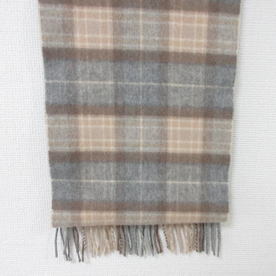 Johnstons of Elgin（ジョンストンズ オブ エルガン） 美品 チェック