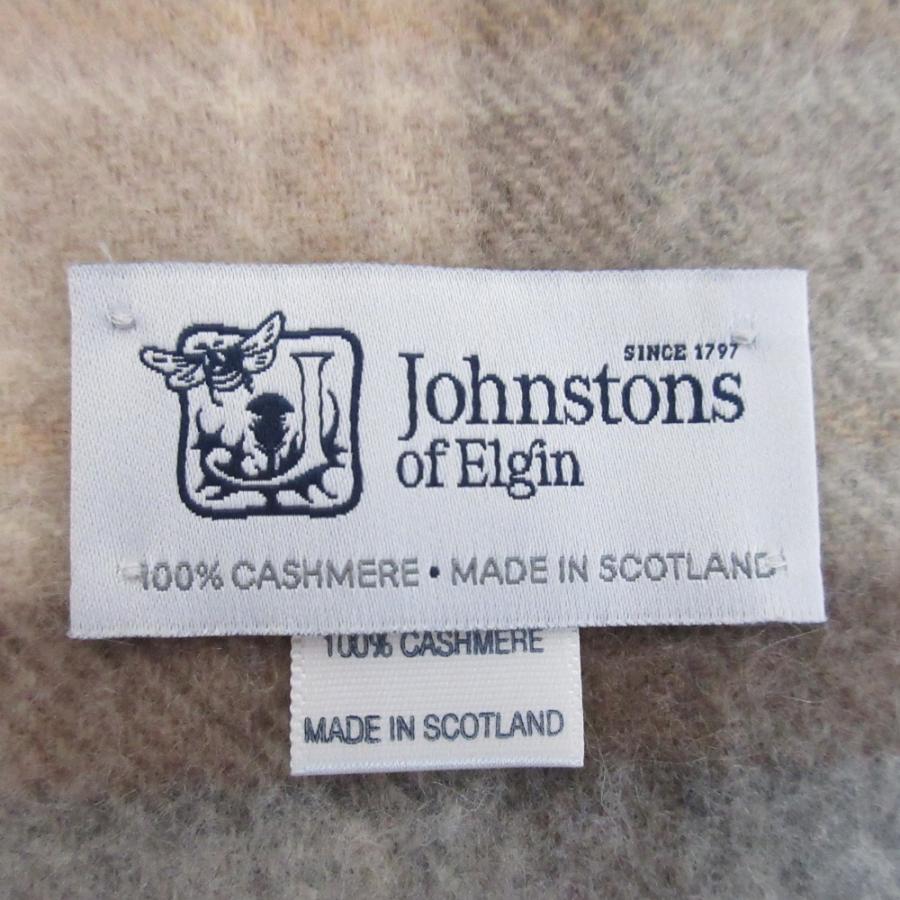 Johnstons of Elgin（ジョンストンズ オブ エルガン） 美品 チェック