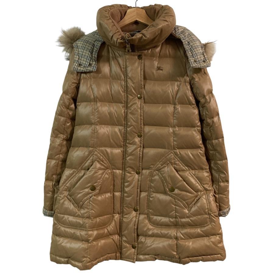 BURBERRY BLUE LABEL（バーバリーブルーレーベル） 美品 ブード付き