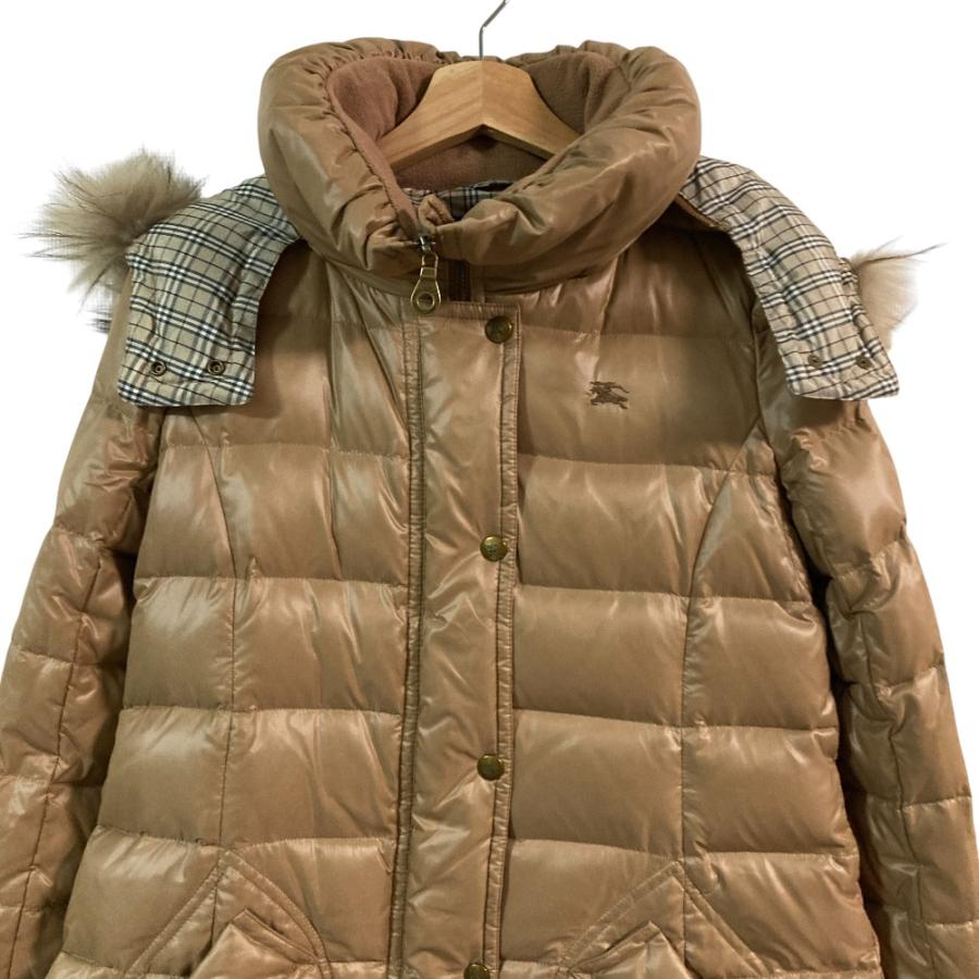 BURBERRY BLUE LABEL（バーバリーブルーレーベル） 美品 ブード付き