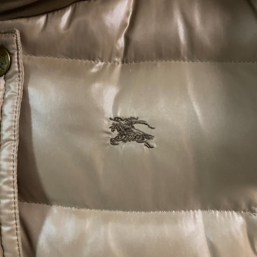 BURBERRY BLUE LABEL（バーバリーブルーレーベル） 美品 ブード付き