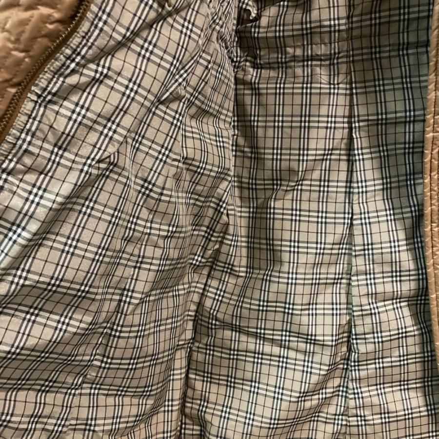 BURBERRY BLUE LABEL（バーバリーブルーレーベル） 美品 ブード付き