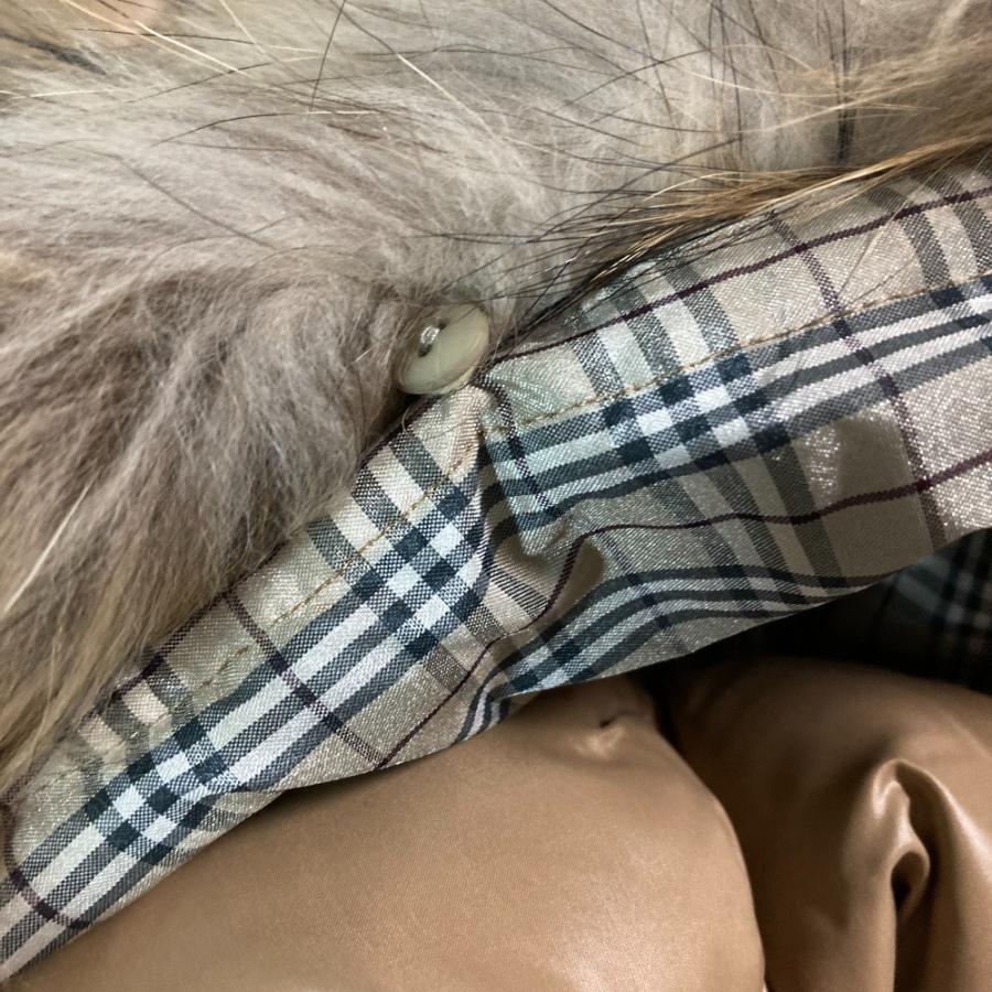 BURBERRY BLUE LABEL（バーバリーブルーレーベル） 美品 ブード付き