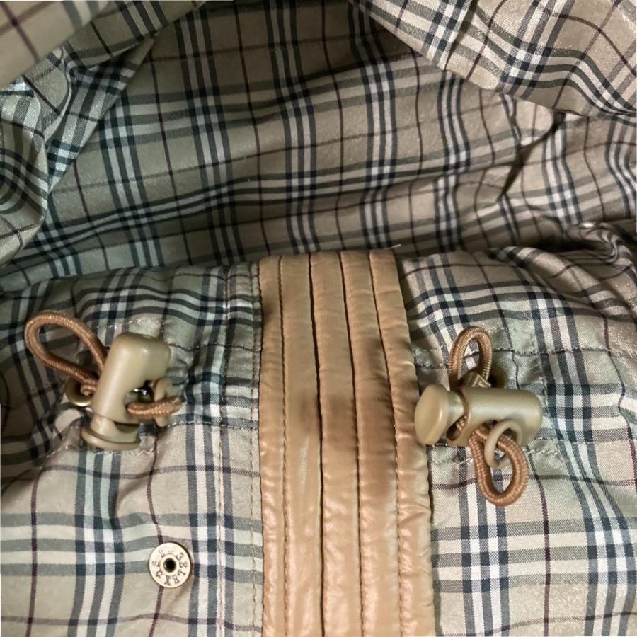 BURBERRY BLUE LABEL（バーバリーブルーレーベル） 美品 ブード付き