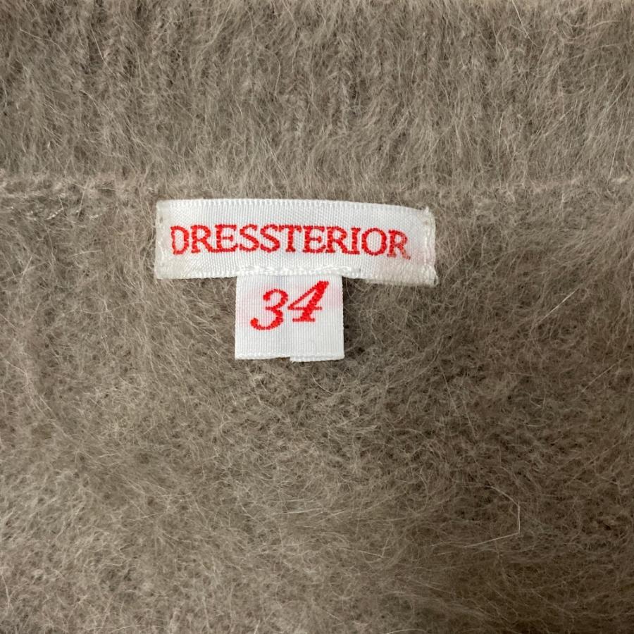 DRESSTERIOR（ドレステリア） 美品 カシミヤブレンドFOXニット