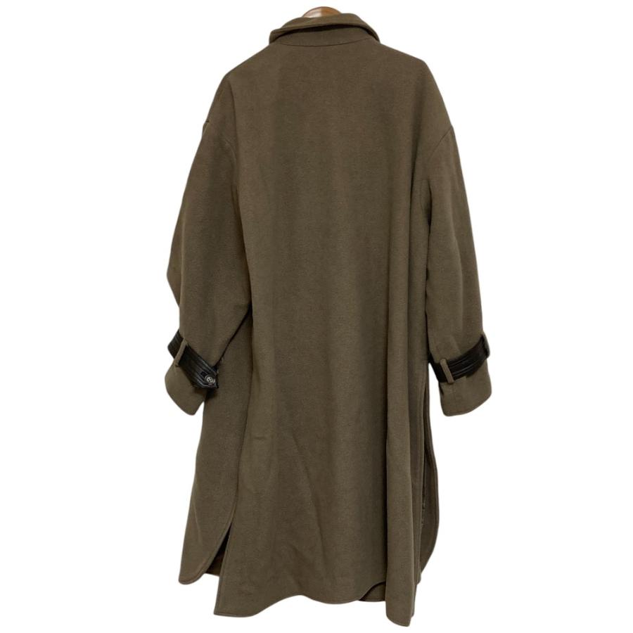 美品【RIM.ARK】Cashmere blend poncho CT RIM.ARK 良品 リムアーク Cashmere blend poncho CT コート サイズ38
