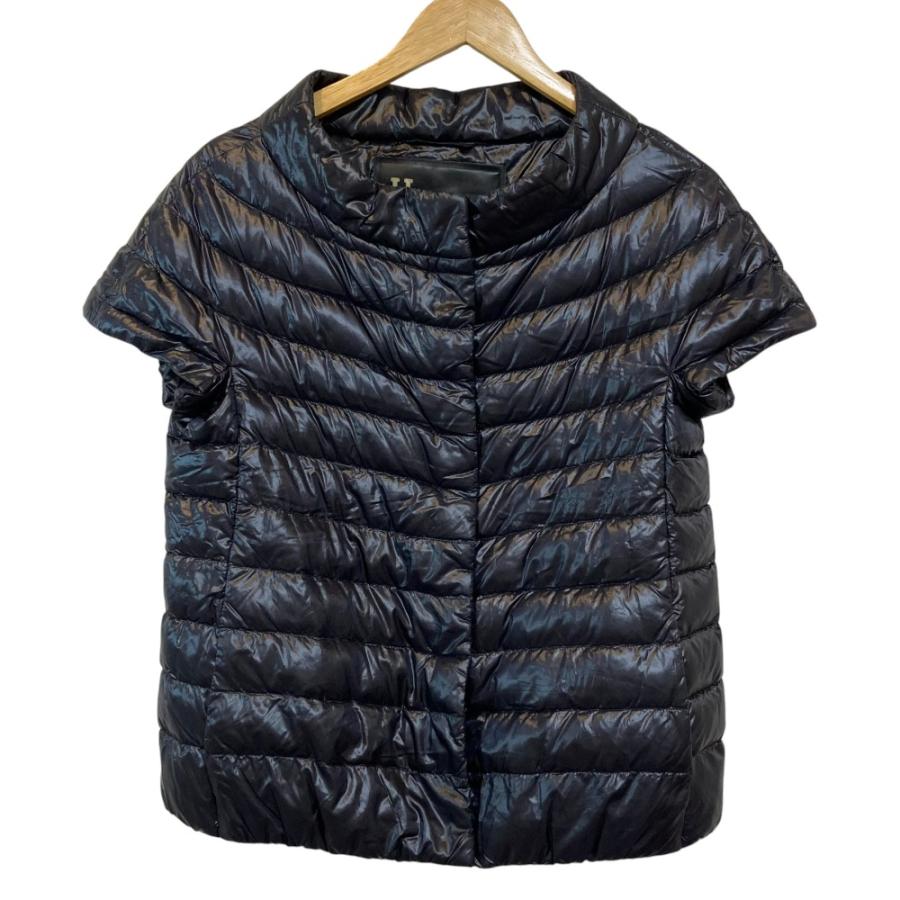 未使用 HERNO ヘルノ ブルゾン 42 ブラック 黒 HERNO（ヘルノ） ナイロンジャケット HERNO 2 LAYER GORETEX JACKET
