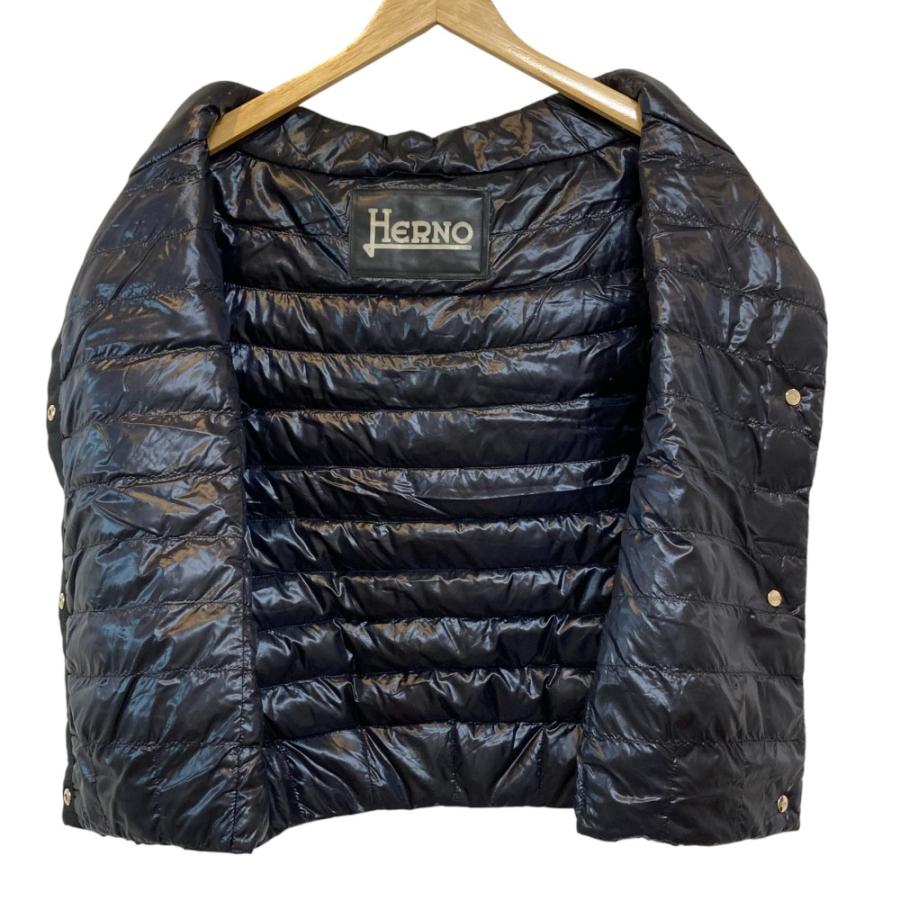 HERNO（ヘルノ） 美品 ショートスリーブ ダウンジャケット サイズ42