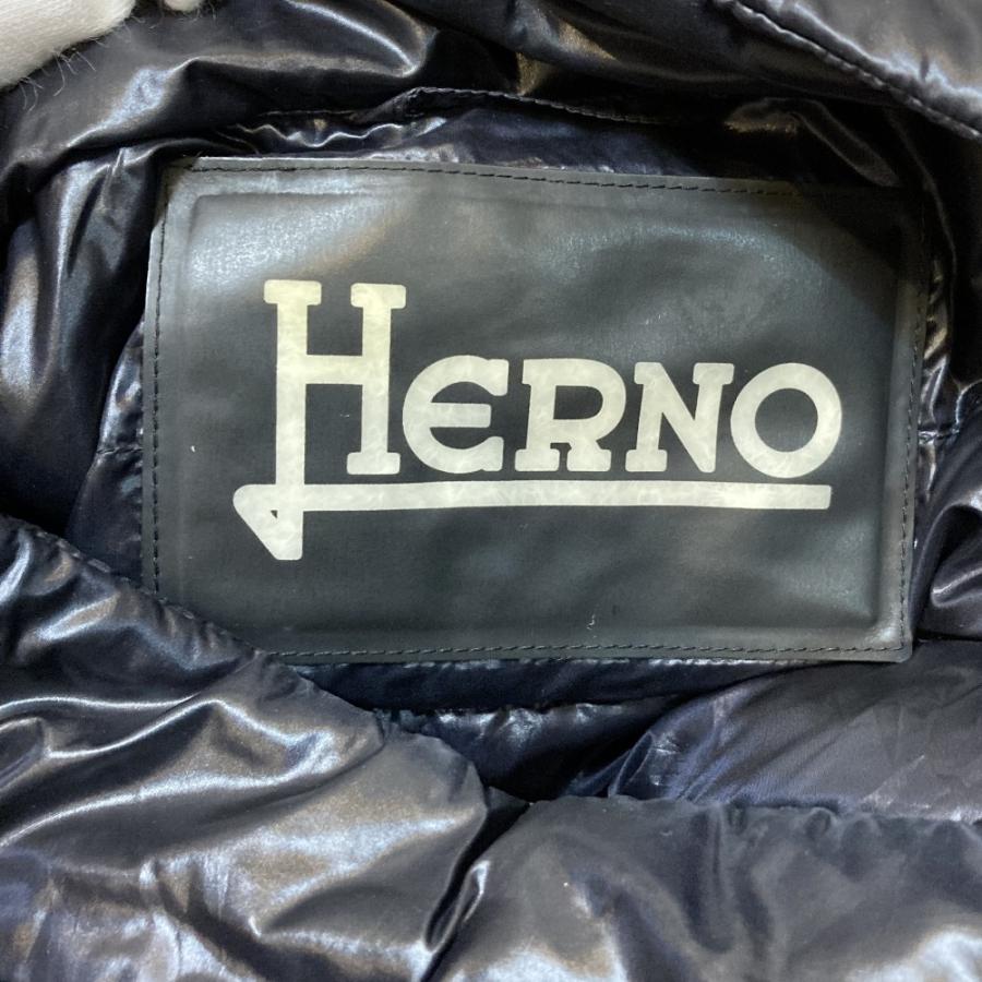 HERNO（ヘルノ） 美品 ショートスリーブ ダウンジャケット サイズ42 