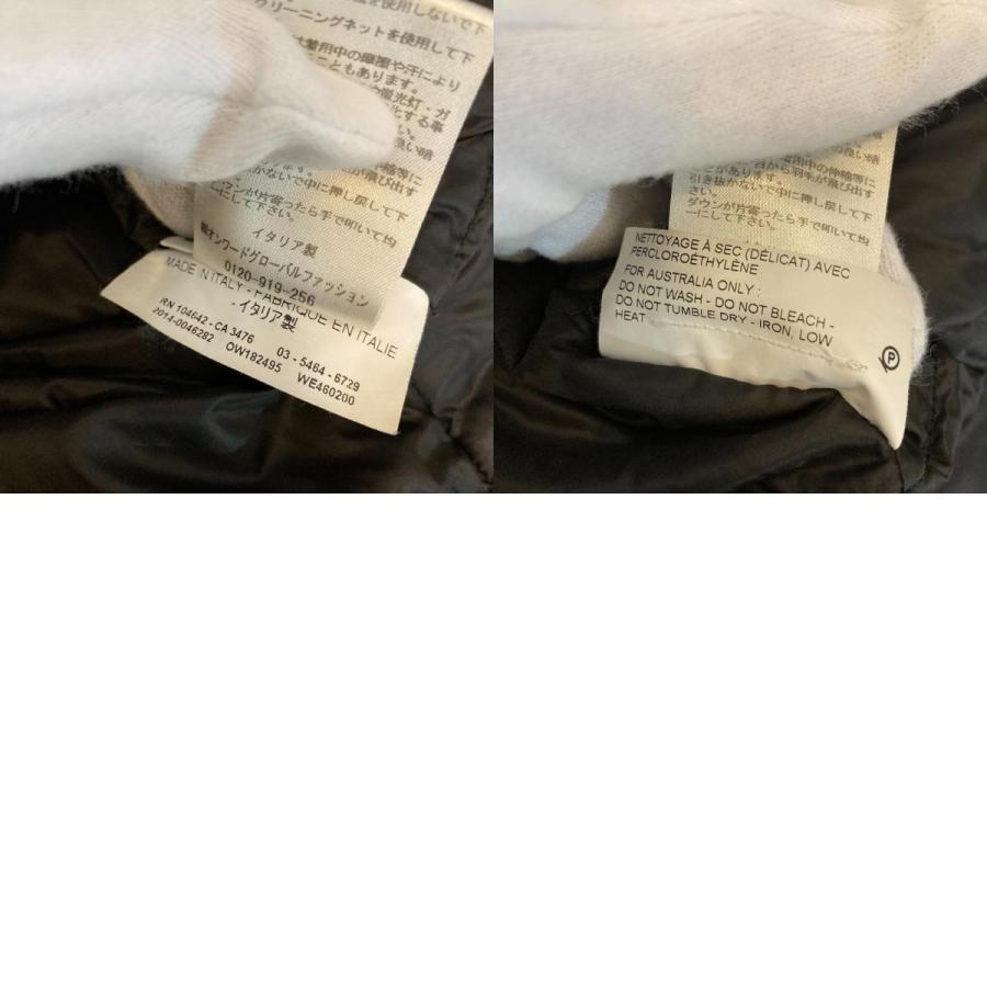 JIL SANDER（ジルサンダー） 美品 ナイロン ノーカラーダウンコート