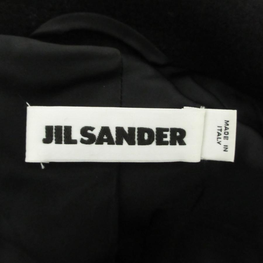 JIL SANDER（ジルサンダー） 美品 ウール タック ロングコート サイズ