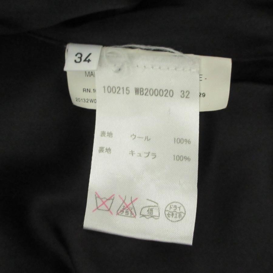 JIL SANDER（ジルサンダー） 美品 ウール タック ロングコート サイズ