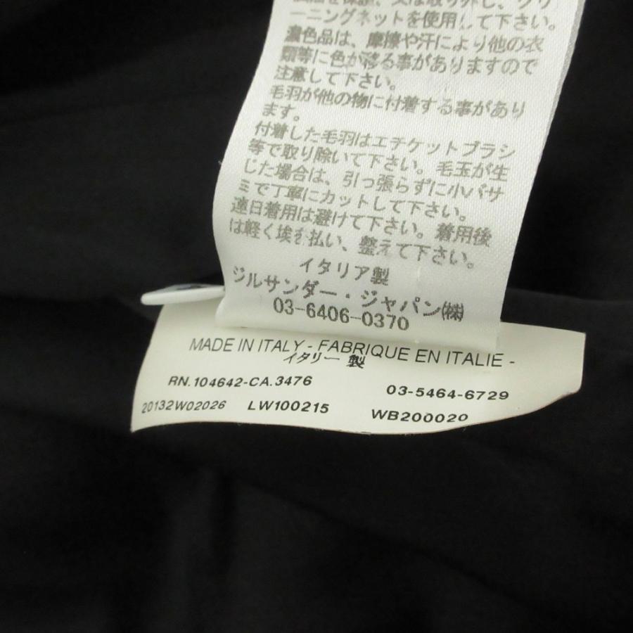 JIL SANDER（ジルサンダー） 美品 ウール タック ロングコート サイズ
