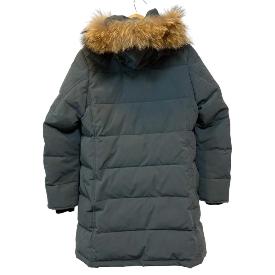 Danton（ダントン） 美品 フード付き ロングダウンコート JD-8744 LAS