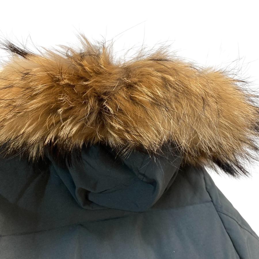 Danton（ダントン） 美品 フード付き ロングダウンコート JD-8744 LAS