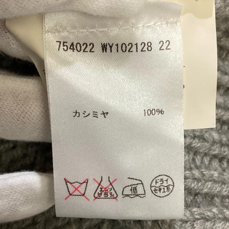 JIL SANDER（ジルサンダー） 美品 Jインターシャ カシミヤニット