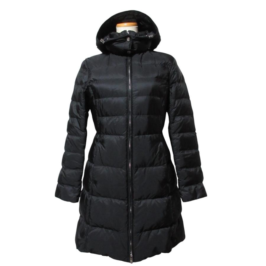 PRADA（プラダ） 美品 フード付き Aライン ダウンコート ジャケット 38