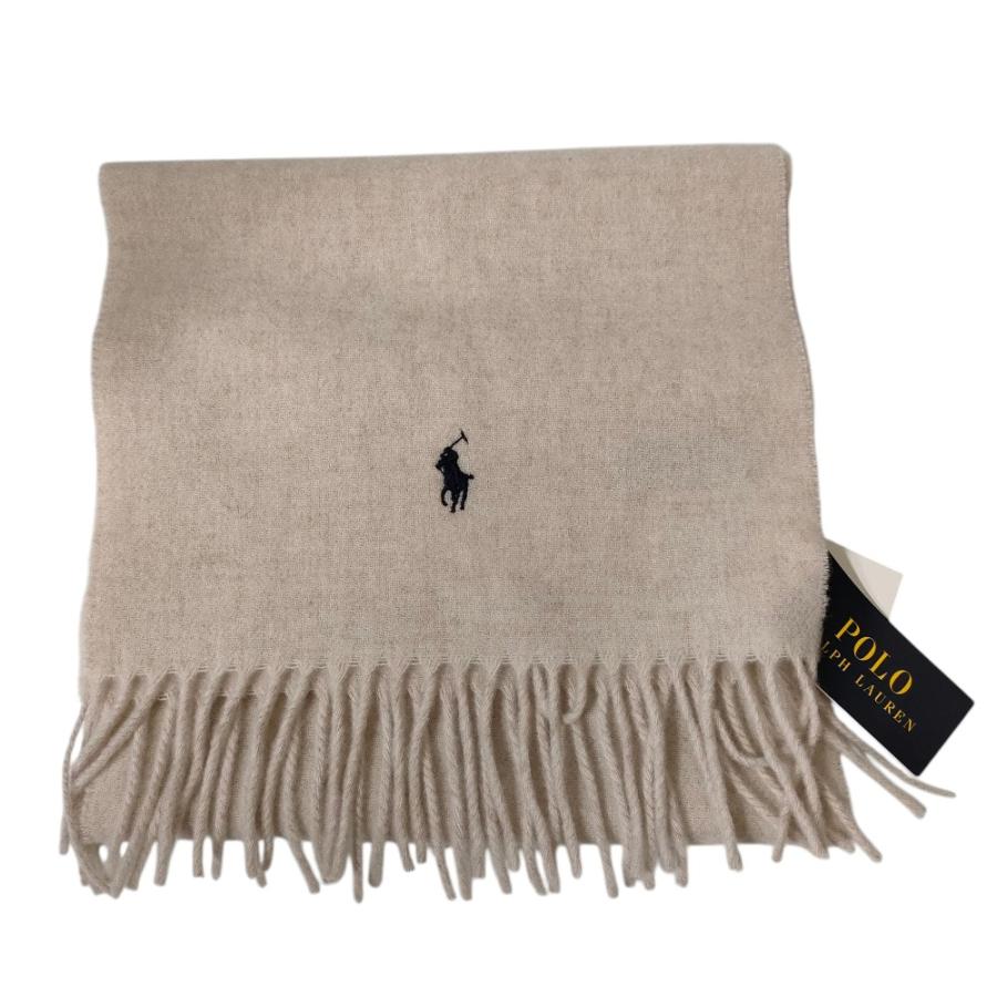 POLO RALPH LAUREN（ポロ・ラルフローレン） 未使用 ウール ポニーロゴ