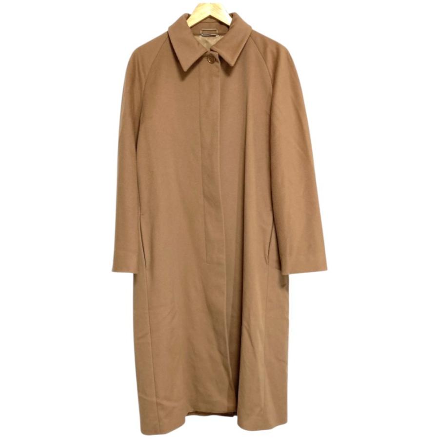 マックスマーラ ステンカラーコート Max Mara（マックスマーラ） 美品 ウール バルマカーンコート ステン