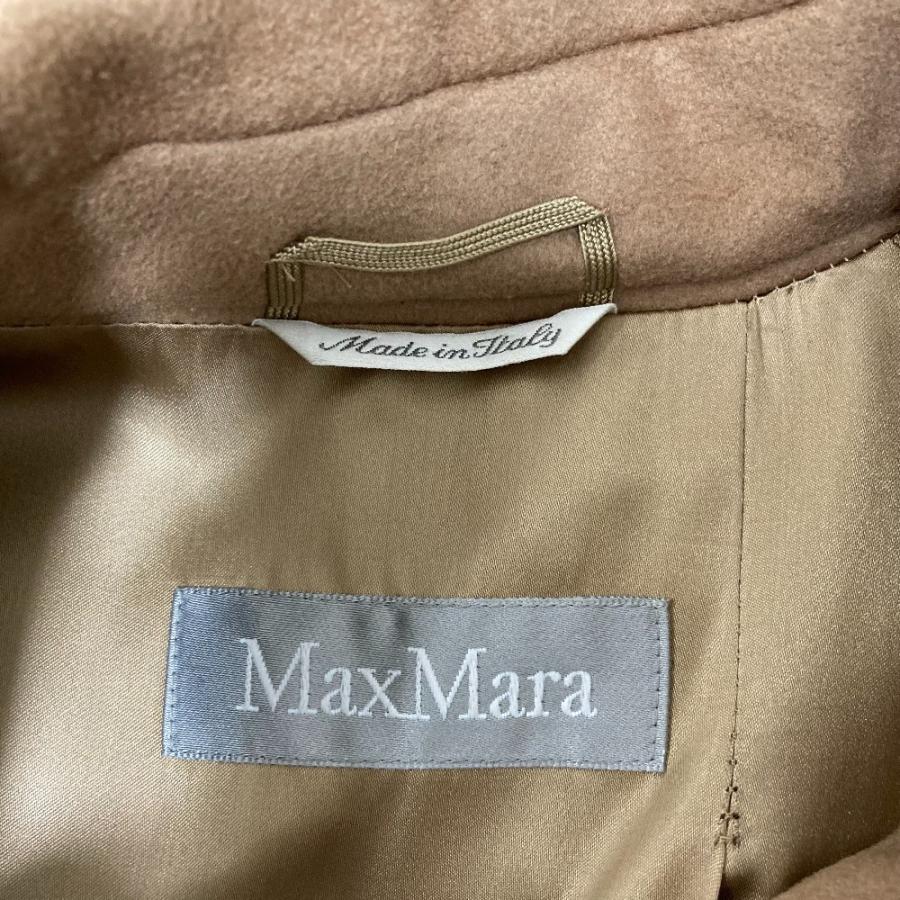 Max Mara（マックスマーラ） 美品 ウール バルマカーンコート ステン