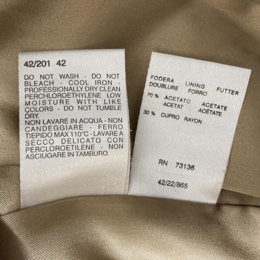 Max Mara（マックスマーラ） 美品 ウール バルマカーンコート