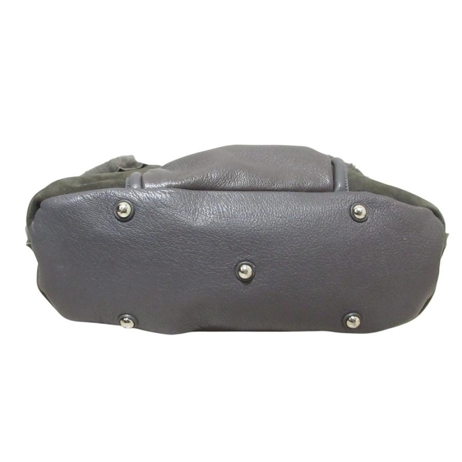 PotioR（ポティオール） 美品 ムートン 2WAY ハンドバッグ ショルダー 