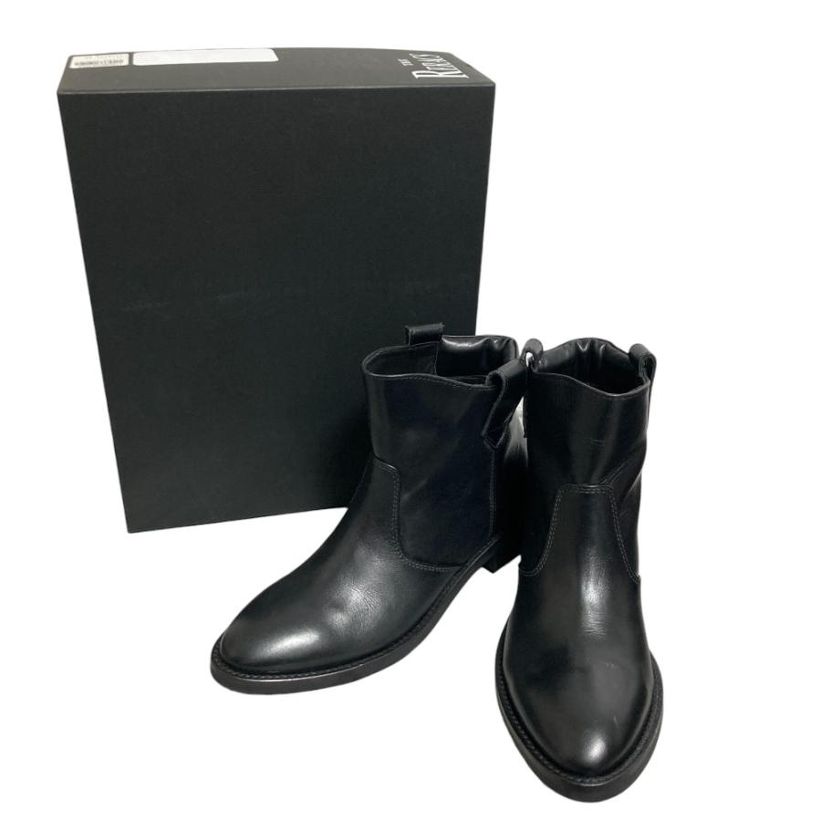 THE RERACS（ザ リラクス） 新品同様 レザー ショートブーツ 24.5cm 
