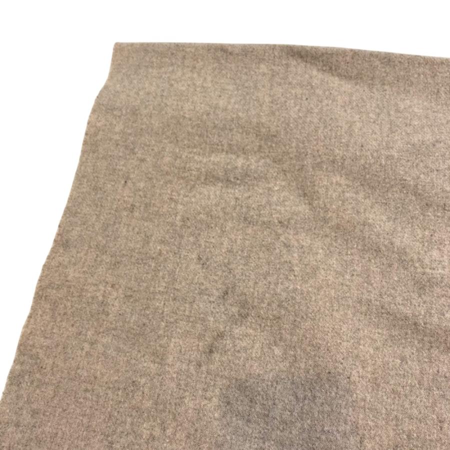 美品 Acne Studios アクネ ストゥディオズ ウール フリンジマフラー グレージュ レディース 古着 中古 USED 中古・古着通販】ACNE STUDIOS (アクネ ストゥディオズ) フリンジ