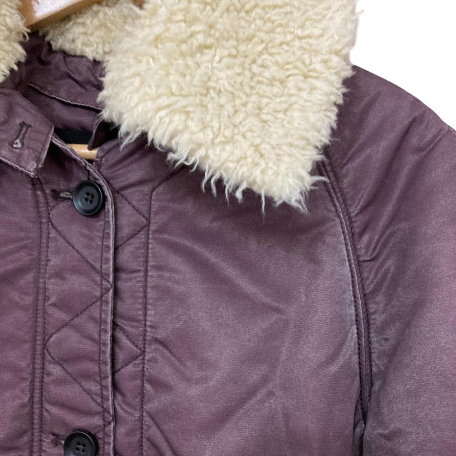 DIESEL（ディーゼル） 美品 ヴィンテージ加工 ボアカラー 裏ボア 
