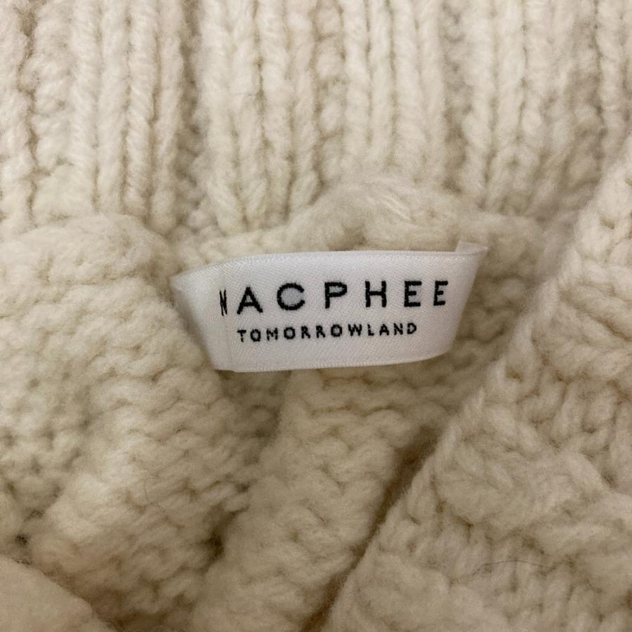 MACPHEE（マカフィー） 美品 トゥモローランド ケーブルニット ベスト
