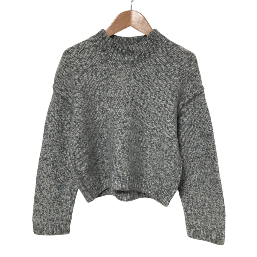 A.P.C.（アーペーセー） 美品 A.P.C アルパカ ミックスニット セーター 