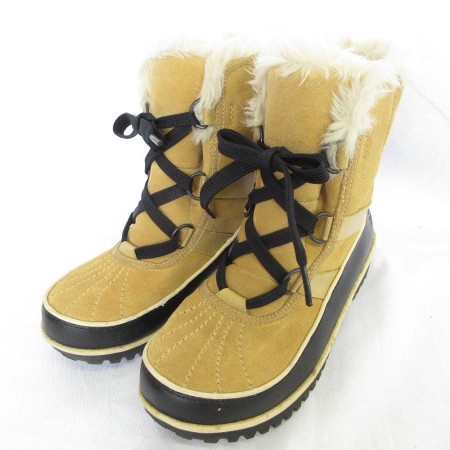 SOREL（ソレル） 美品 ティボリ 2 スエード スノーブーツ ショート 