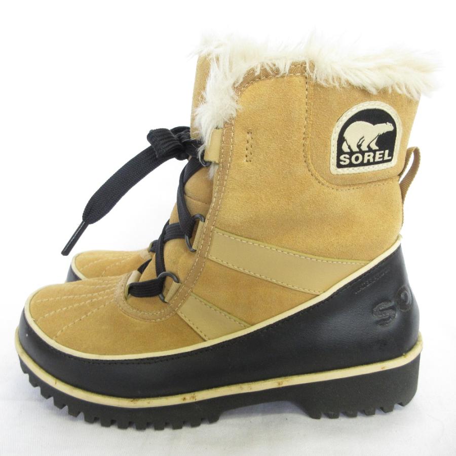 SOREL（ソレル） 美品 ティボリ 2 スエード スノーブーツ ショート 