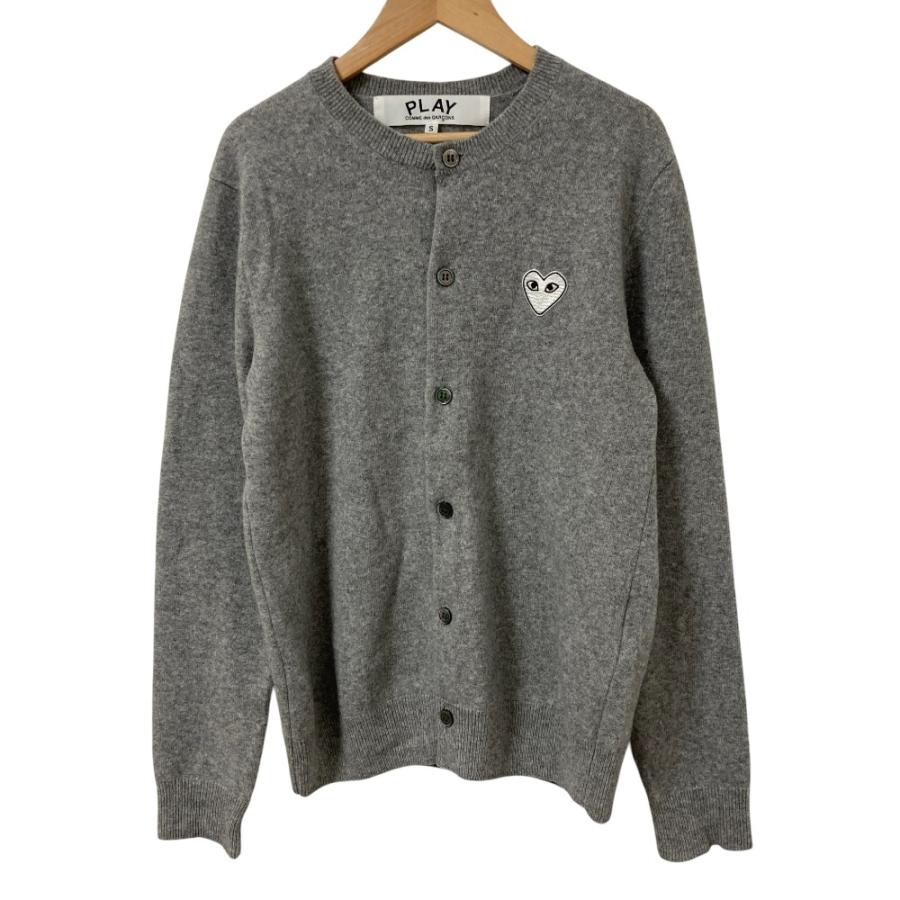 PLAY COMME des GARCONS 美品 プレイコムデギャルソン Round Neck