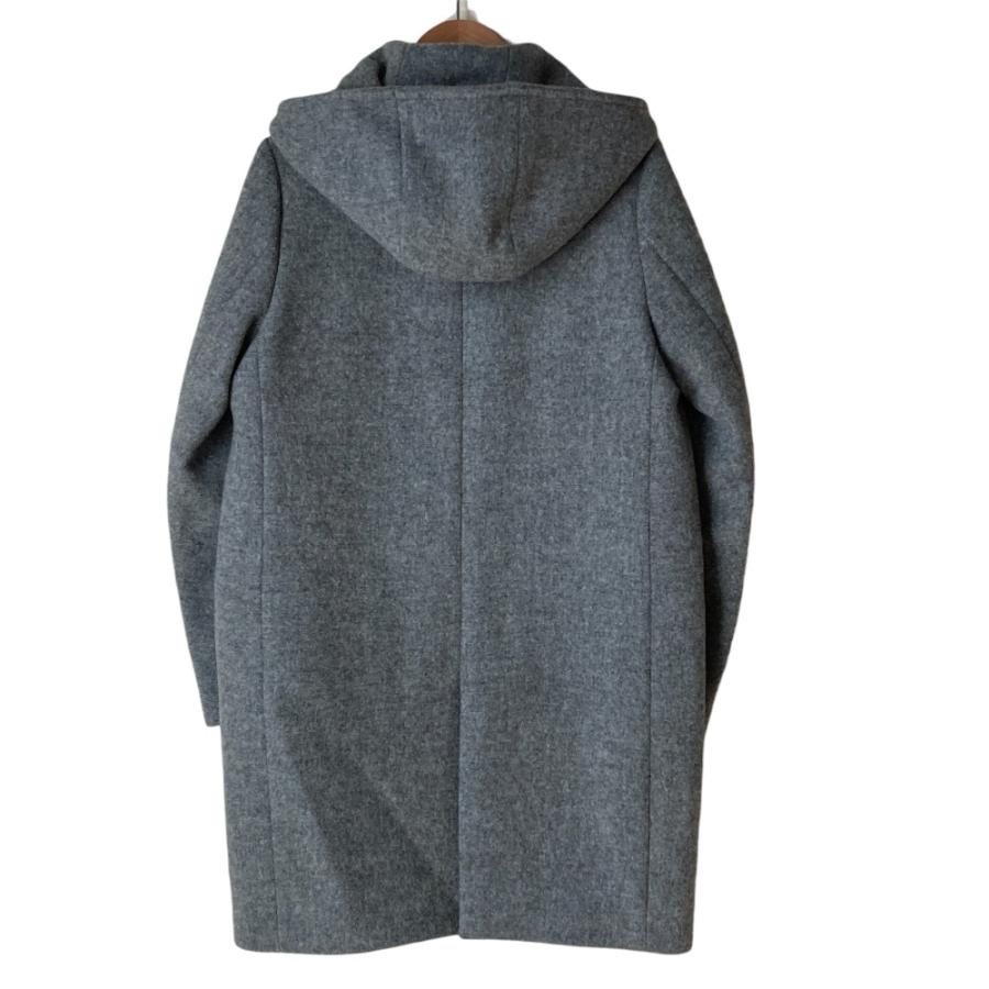 極美品✨ユナイテッドアローズ BYリバーポンチョコート ダークグレー M