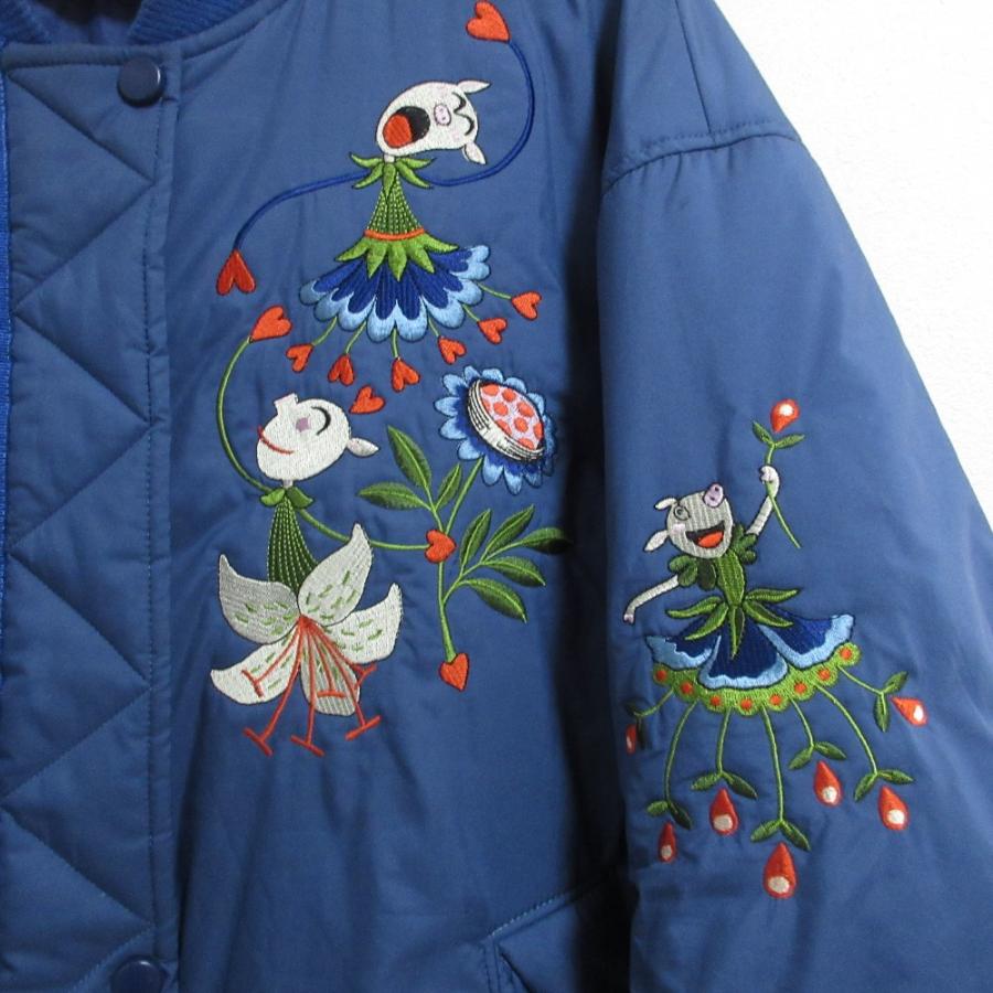 OLLEBOREBLA（オレボレブラ） 良品 アルベロベロ ぶたさん 刺繍 ロング 
