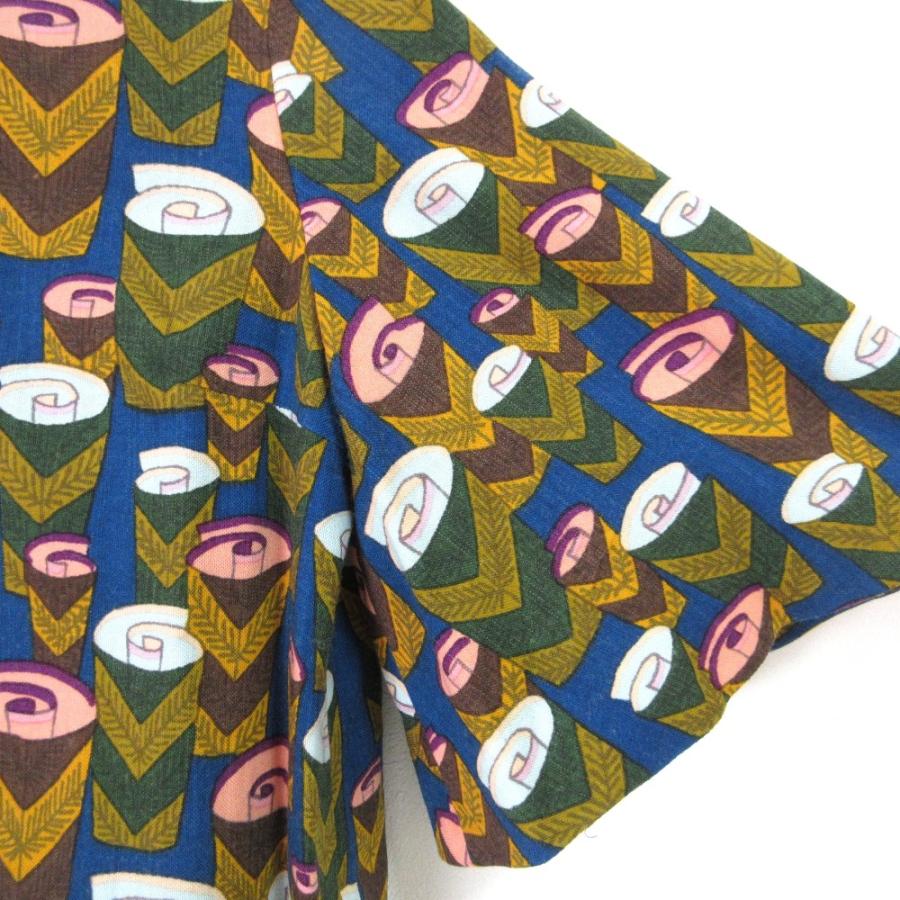 半額 レア 新品 タグ付 ミナペルホネン roll rose 定価59400円 稀少 新品 未使用 タグ付 ミナペルホネン roll rose ワンピース 36