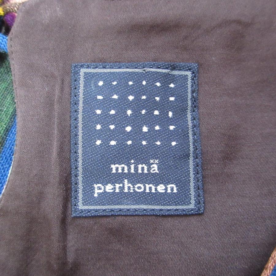mina perhonen（ミナペルホネン） 美品 roll rose ワンピース sa3141