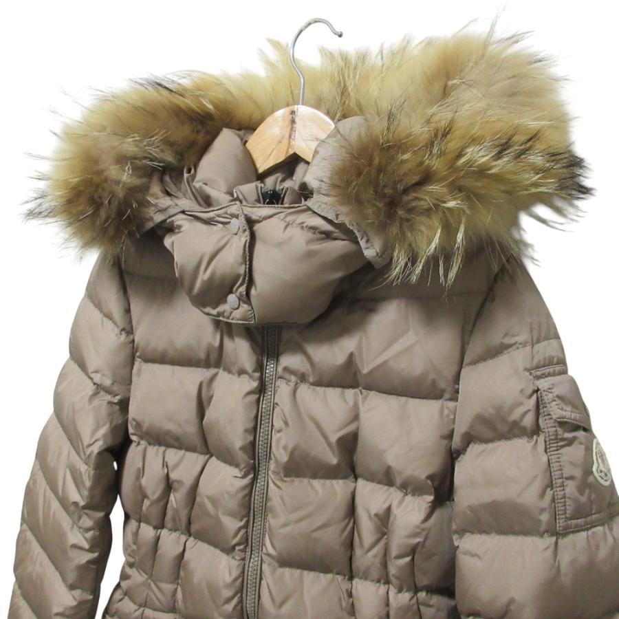 MONCLER（モンクレール） 美品 CHARP シャーパル ラクーンファー