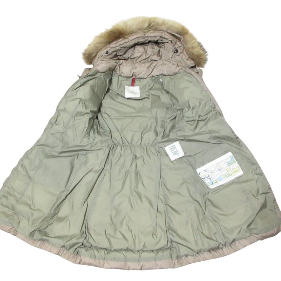 MONCLER（モンクレール） 美品 CHARP シャーパル ラクーンファー