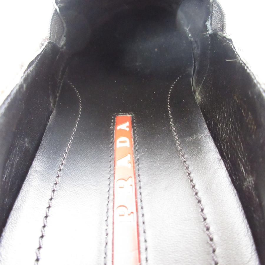 新品同様 PRADA SPORTS プラダスポーツ ハラコ レザー カモフラ 迷彩
