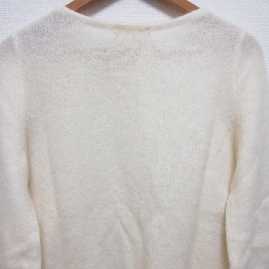 LA MAILLE SEZANE ラマイユ セザンヌ レース モヘア ニット セーター