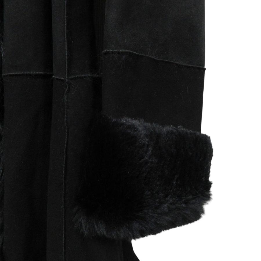 EMPORIO ARMANI 美品 エンポリオアルマーニ ファーヤーン フード